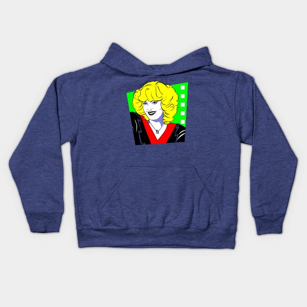 1980-Something Kids Hoodie by boltfromtheblue